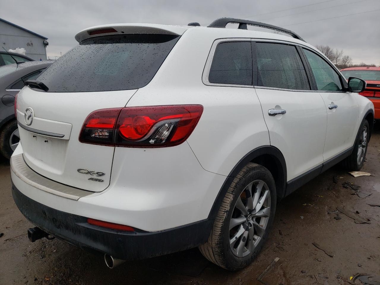 Photo 4 from auction – 2014 MAZDA CX-9 GRAND with VIN JM3TB3DV6E0440348