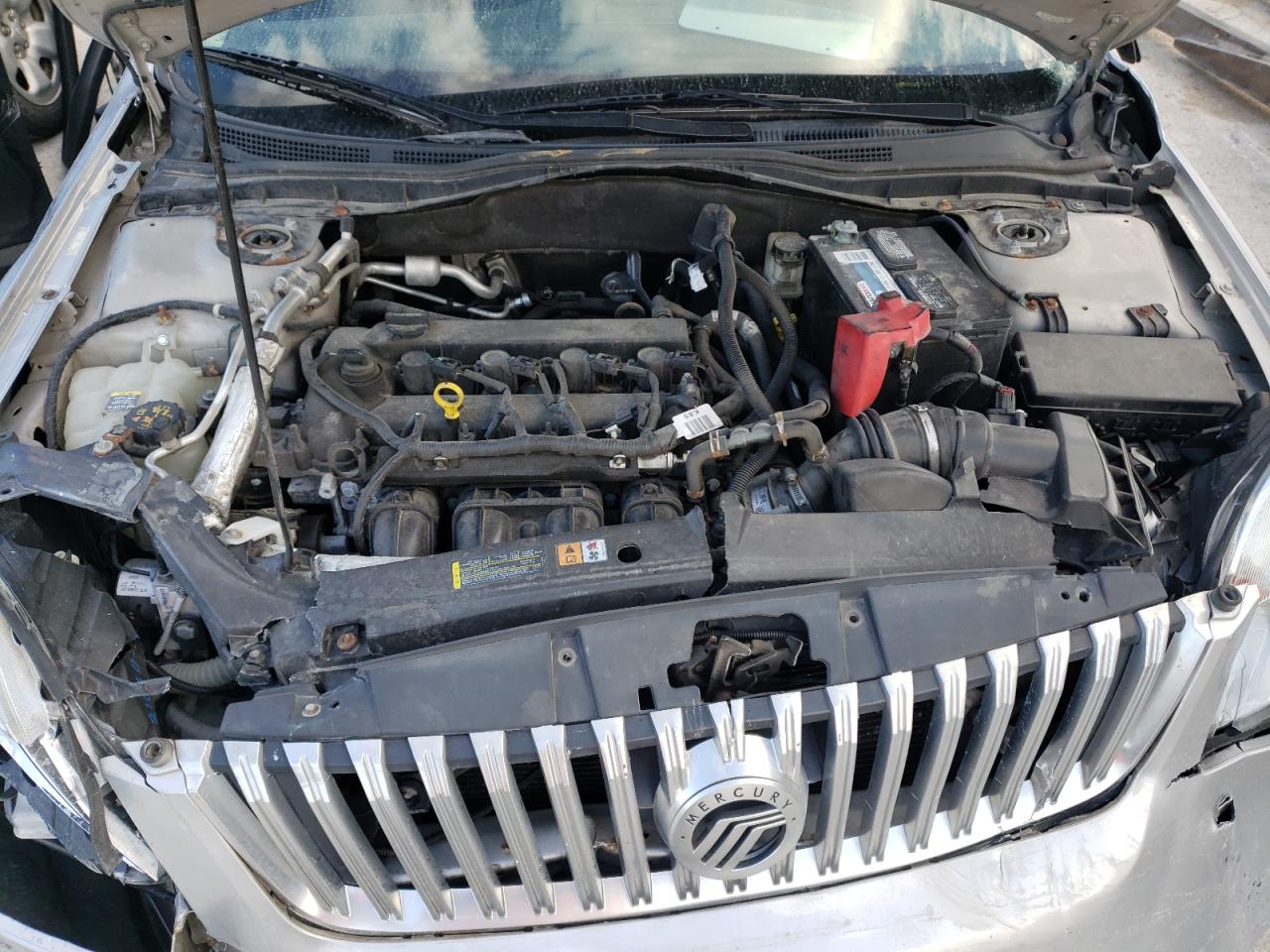 Photo 7 from auction – 2010 MERCURY MILAN PREM with VIN 3MEHM0JA3AR662220