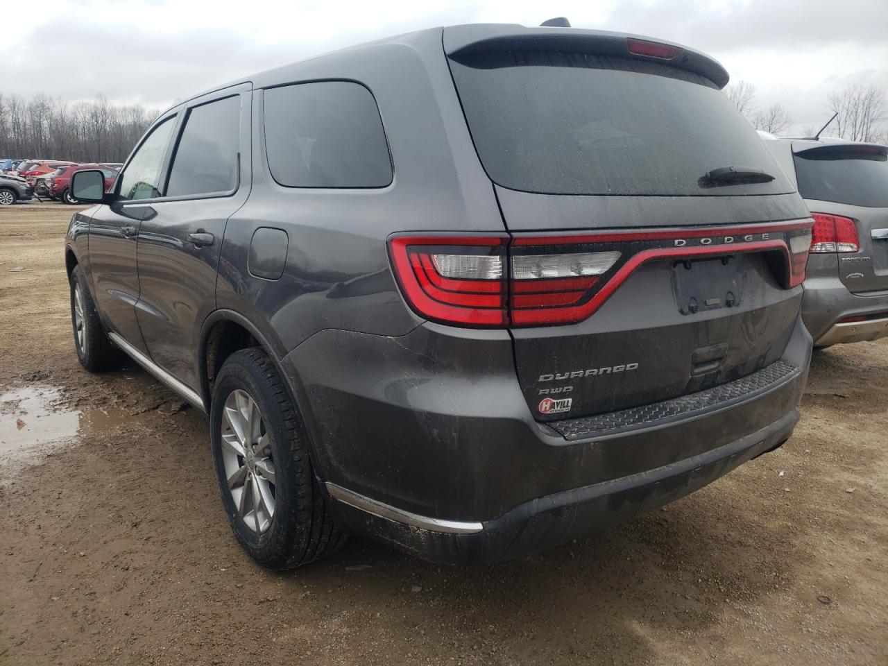 Photo 3 from auction – 2017 DODGE DURANGO SX with VIN 1C4RDJAG3HC898908