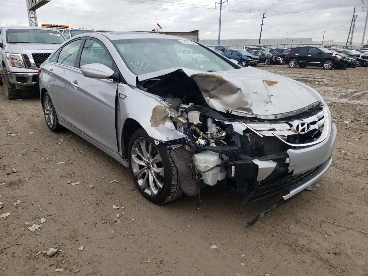 HYUNDAI SONATA SE 2012 with VIN 5NPEC4AB6CH358277 - Photo from auction