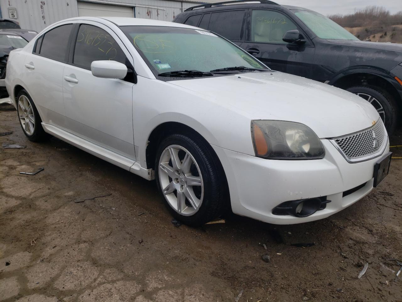 MITSUBISHI GALANT ES 2010 with VIN 4A32B3FFXAE004820 - Photo from auction