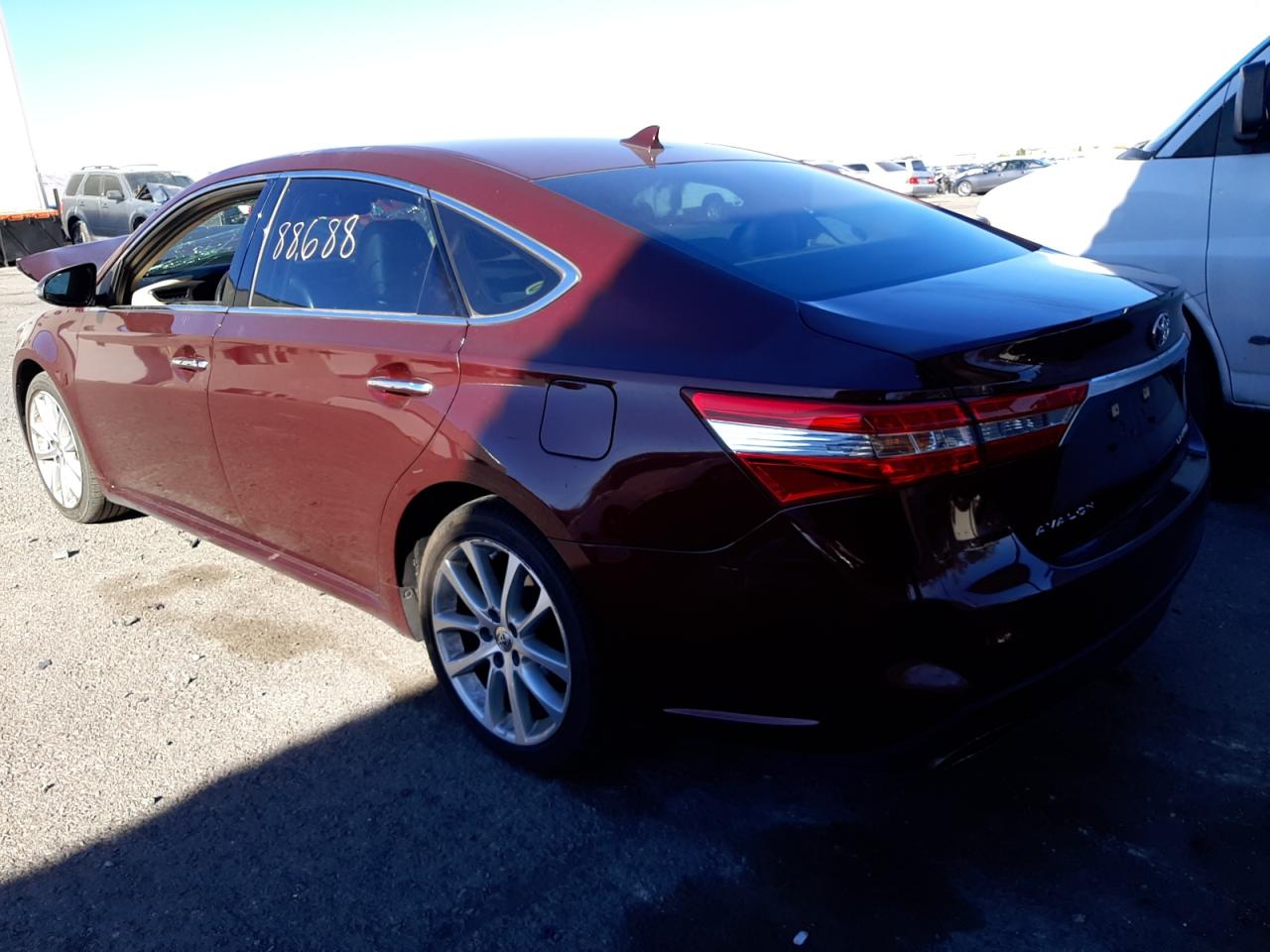 Photo 3 from auction – 2014 TOYOTA AVALON BAS with VIN 4T1BK1EB0EU136093