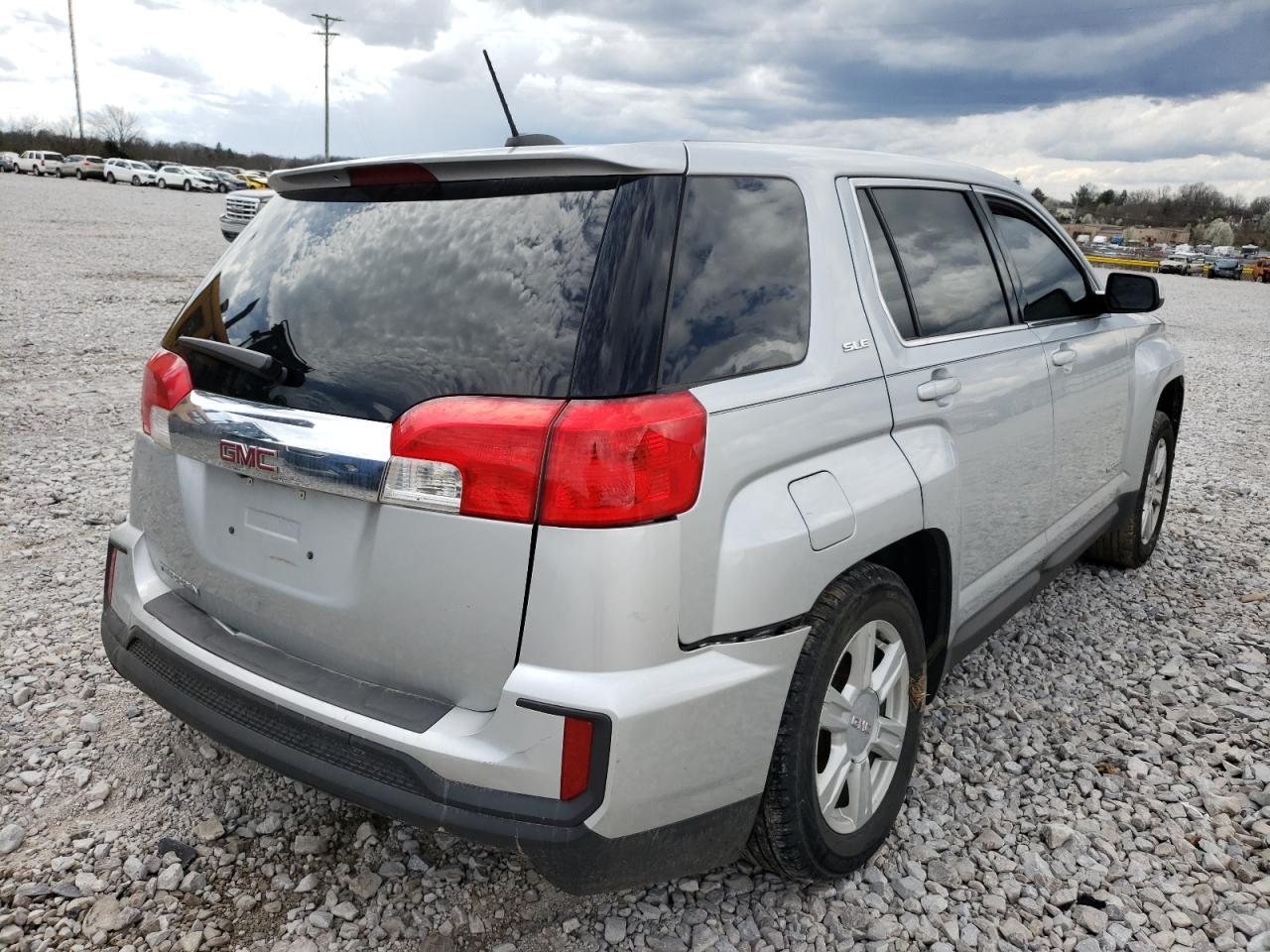 Foto 4 de la subasta – 2016 GMC TERRAIN SL con VIN 2GKALMEK9G6136386