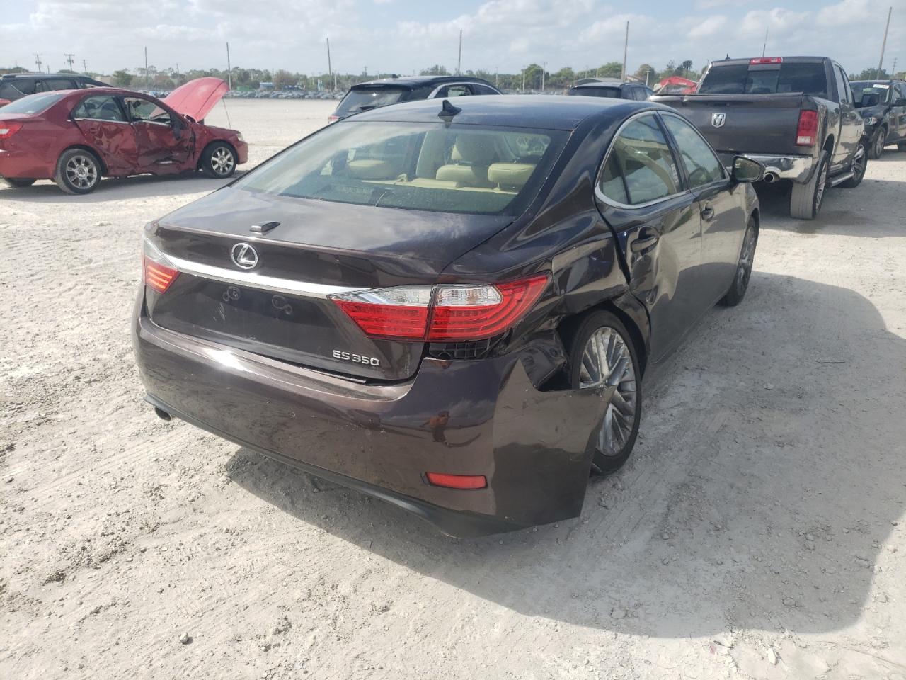 Photo 4 from auction – 2013 LEXUS ES 350 with VIN JTHBK1GG4D2011846