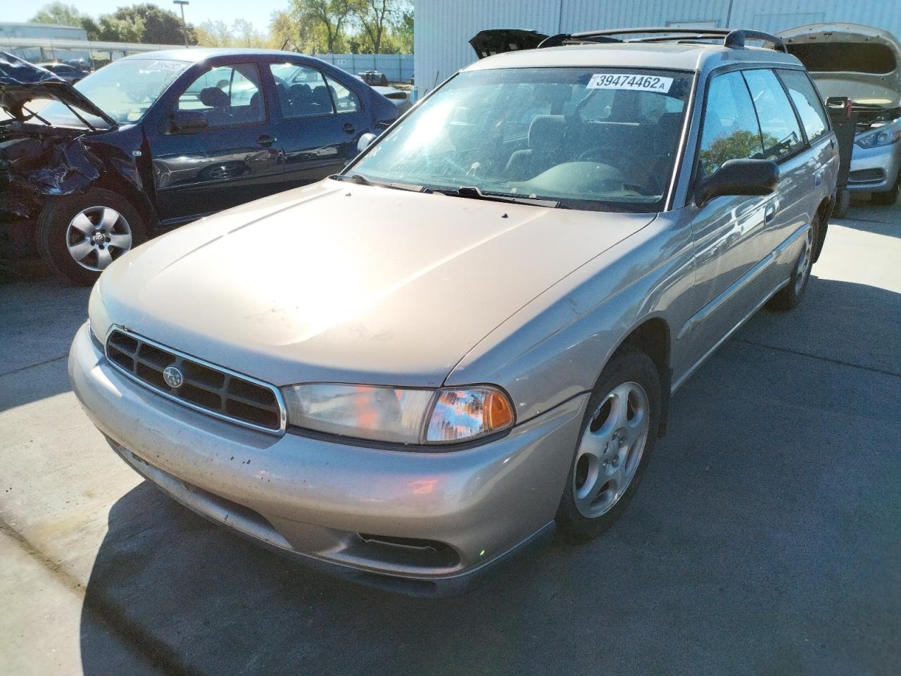 Photo 2 from auction – 1999 SUBARU LEGACY L with VIN 4S3BK4354X7314642