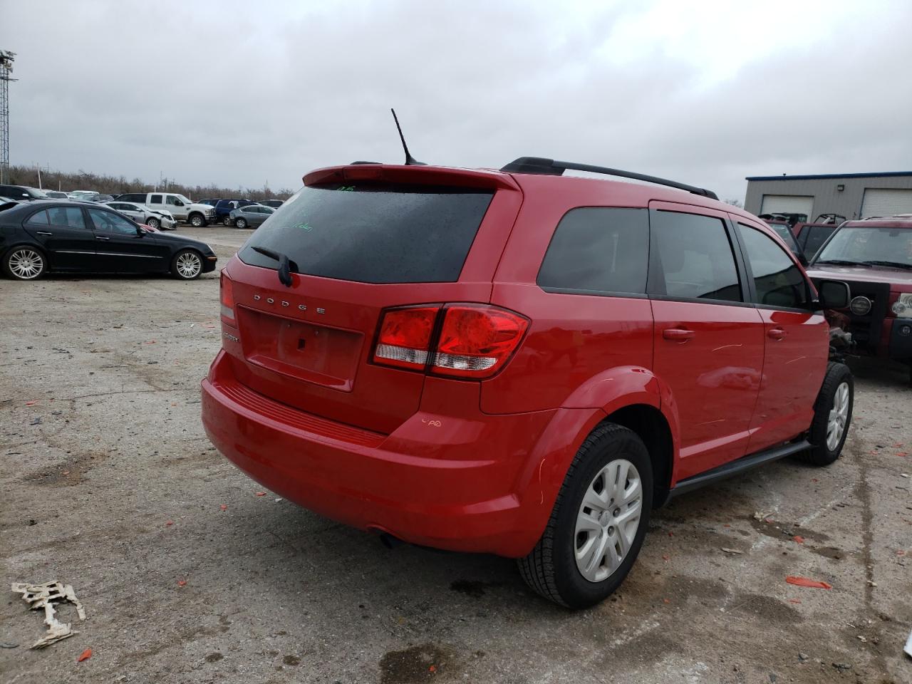 Photo 4 from auction – 2013 DODGE JOURNEY SE with VIN 3C4PDCAB0DT709900