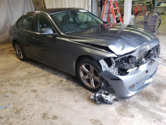 BMW 320 I 2015 with VIN WBA3B1G51FNT02128 - Photo from auction