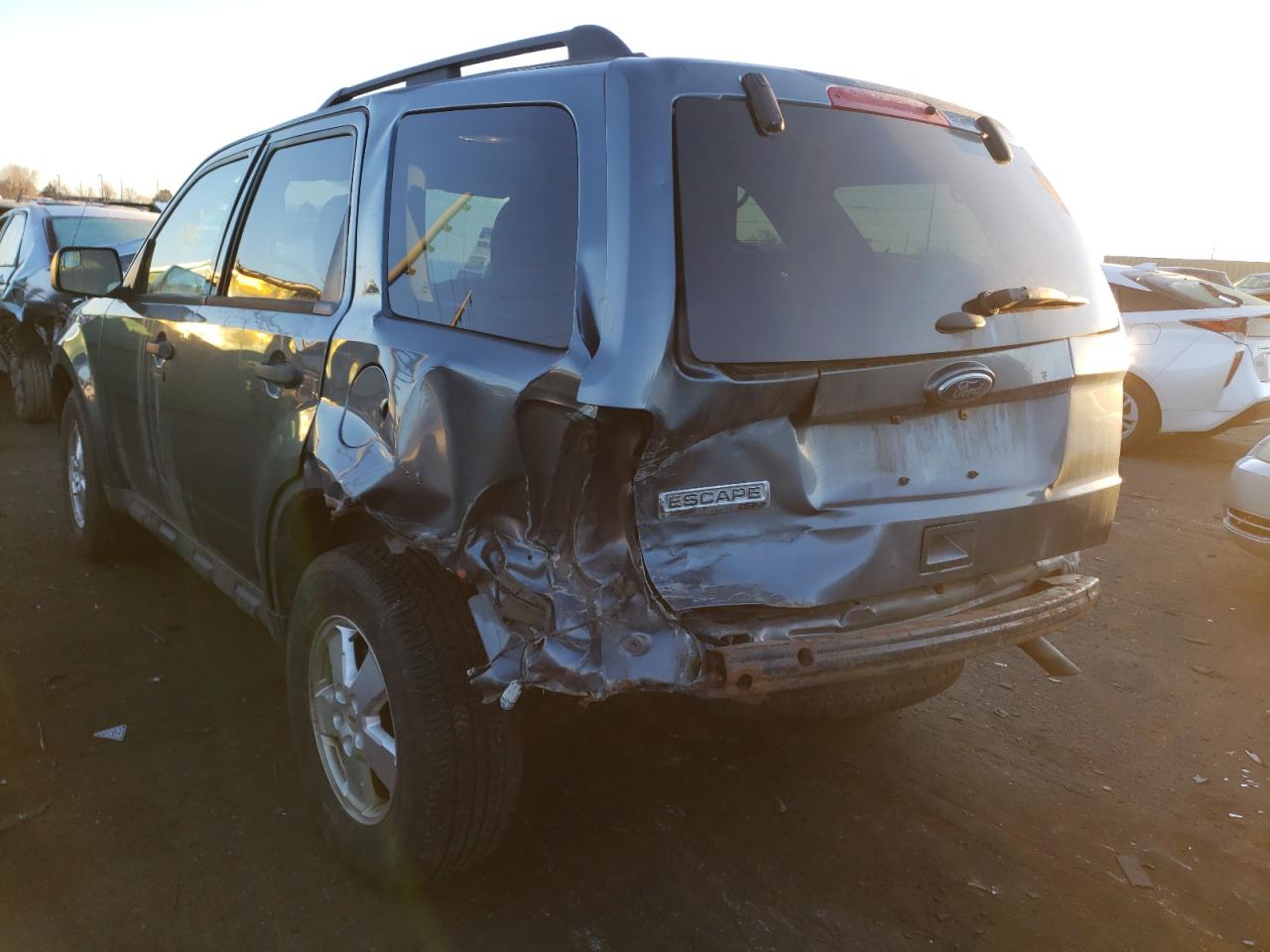 Photo 9 from auction – 2011 FORD ESCAPE XLT with VIN 1FMCU0D72BKB10690