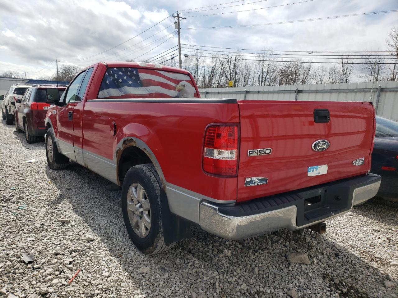 Photo 3 from auction – 2004 FORD F150 with VIN 1FTRF12W04NB78769