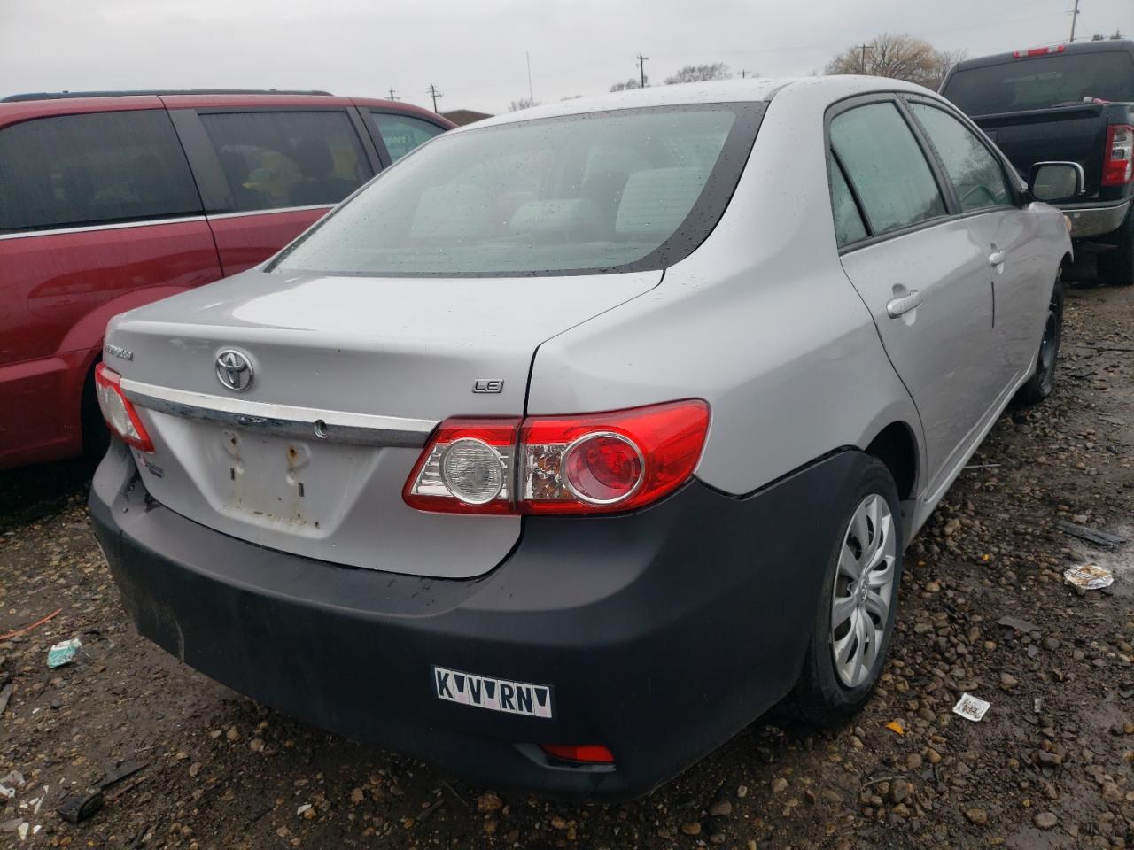 Photo 4 from auction – 2012 TOYOTA COROLLA BA with VIN 2T1BU4EE3CC856895