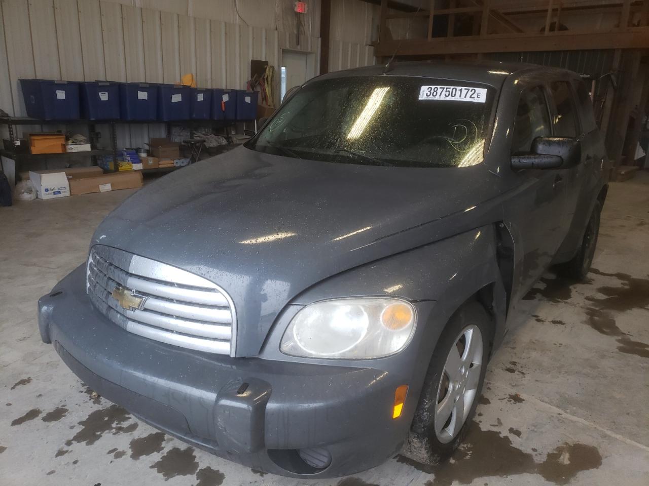 Photo 2 from auction – 2008 CHEVROLET HHR LS with VIN 3GNCA13D08S722224