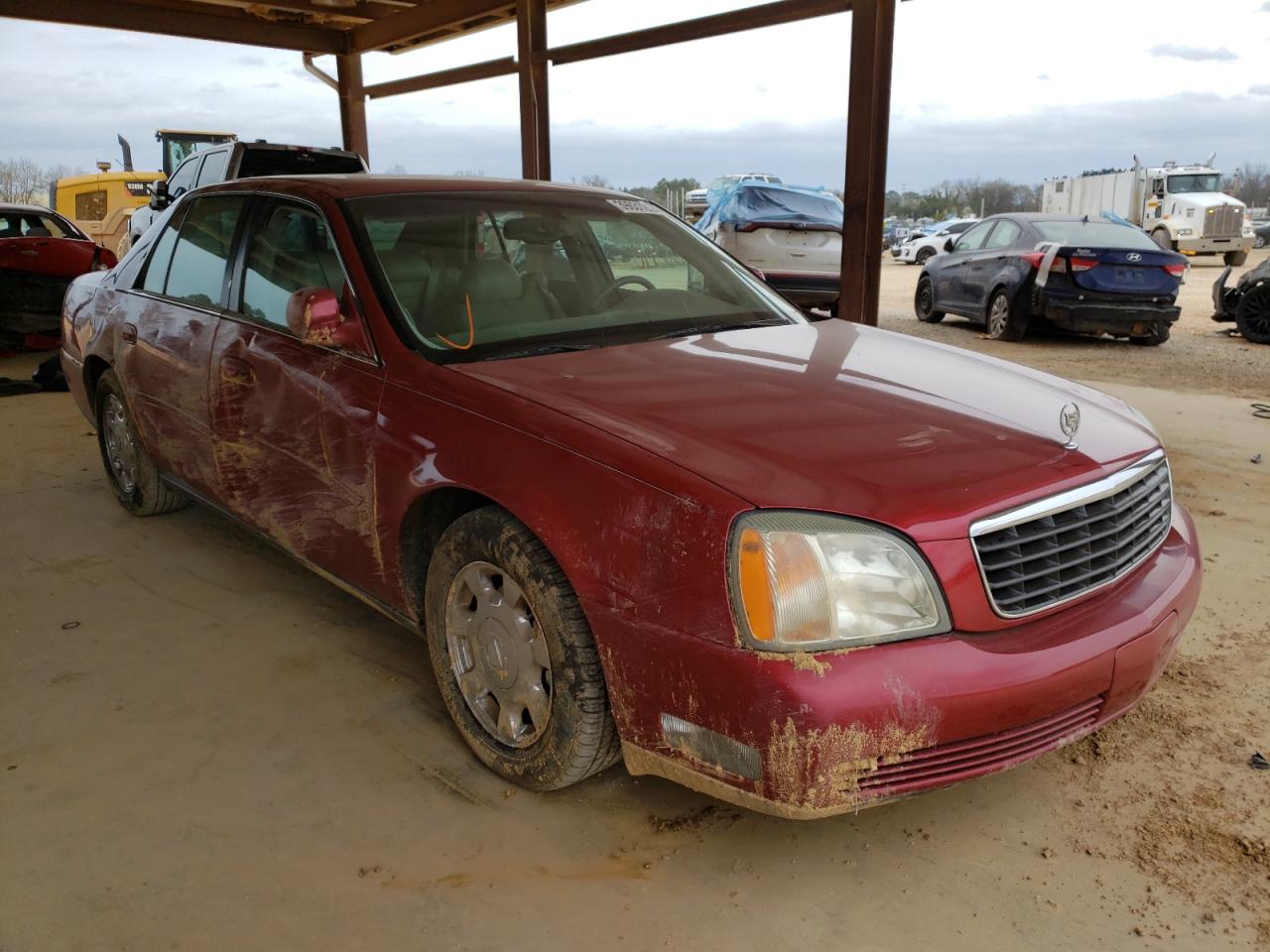 CADILLAC DEVILLE 2002 with VIN 1G6KD54Y12U219672 - Photo from auction