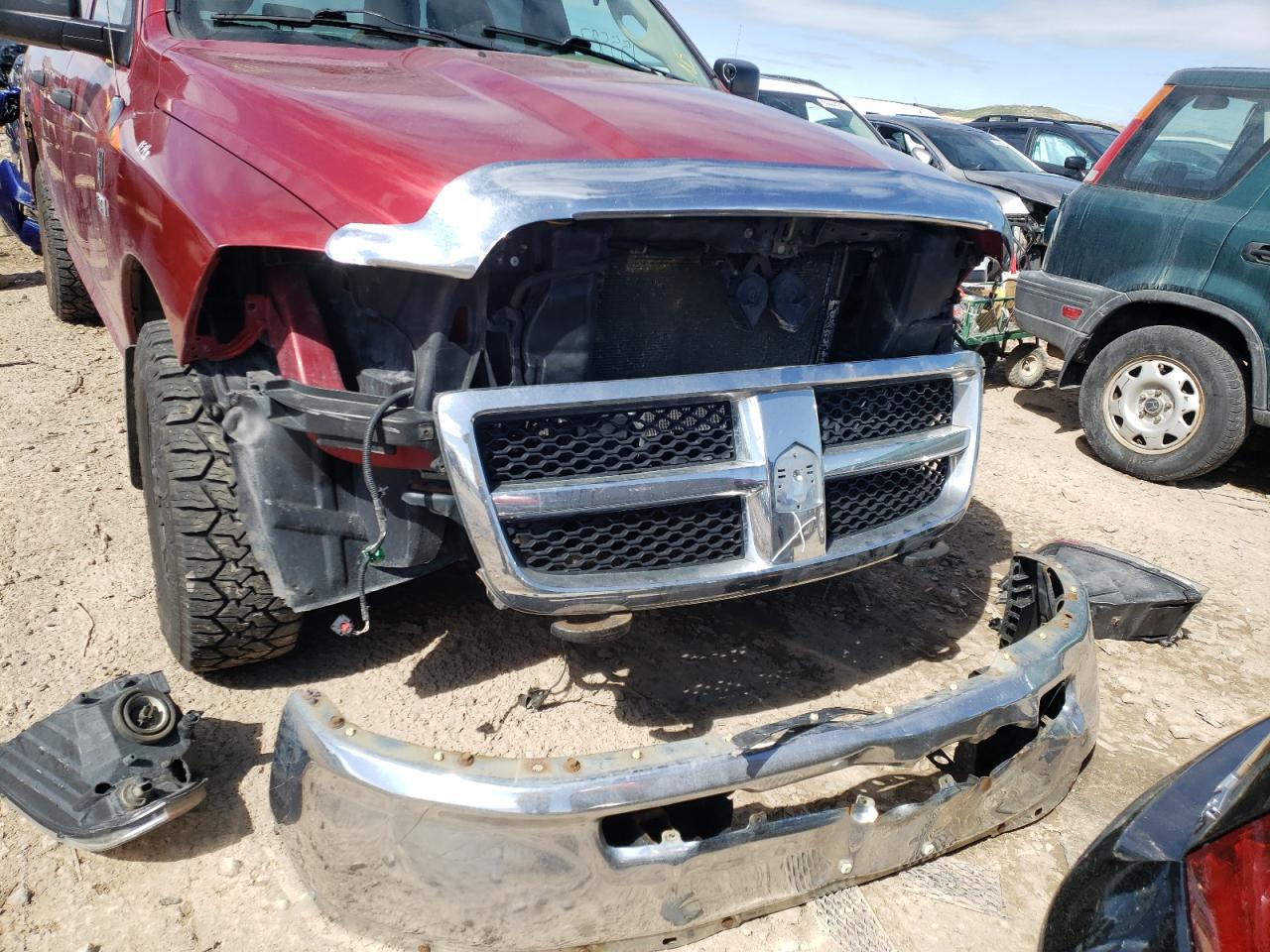 Фото 9 с аукциона – 2011 DODGE RAM 1500 с VIN 1D7RV1CT9BS648082
