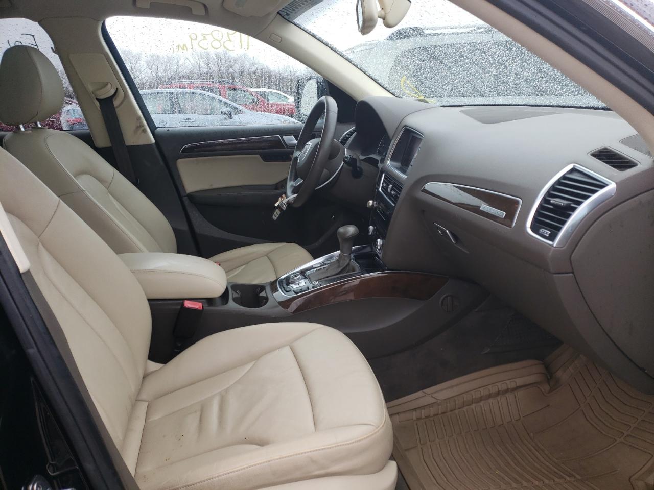 Photo 5 from auction – 2013 AUDI Q5 PREMIUM with VIN WA1LFAFPXDA060366