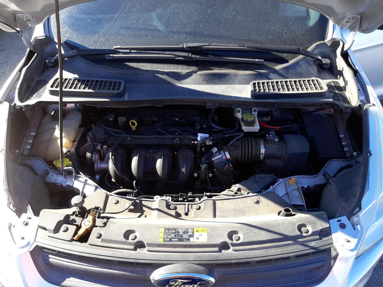 Photo 7 from auction – 2016 FORD ESCAPE S with VIN 1FMCU0F72GUA84911