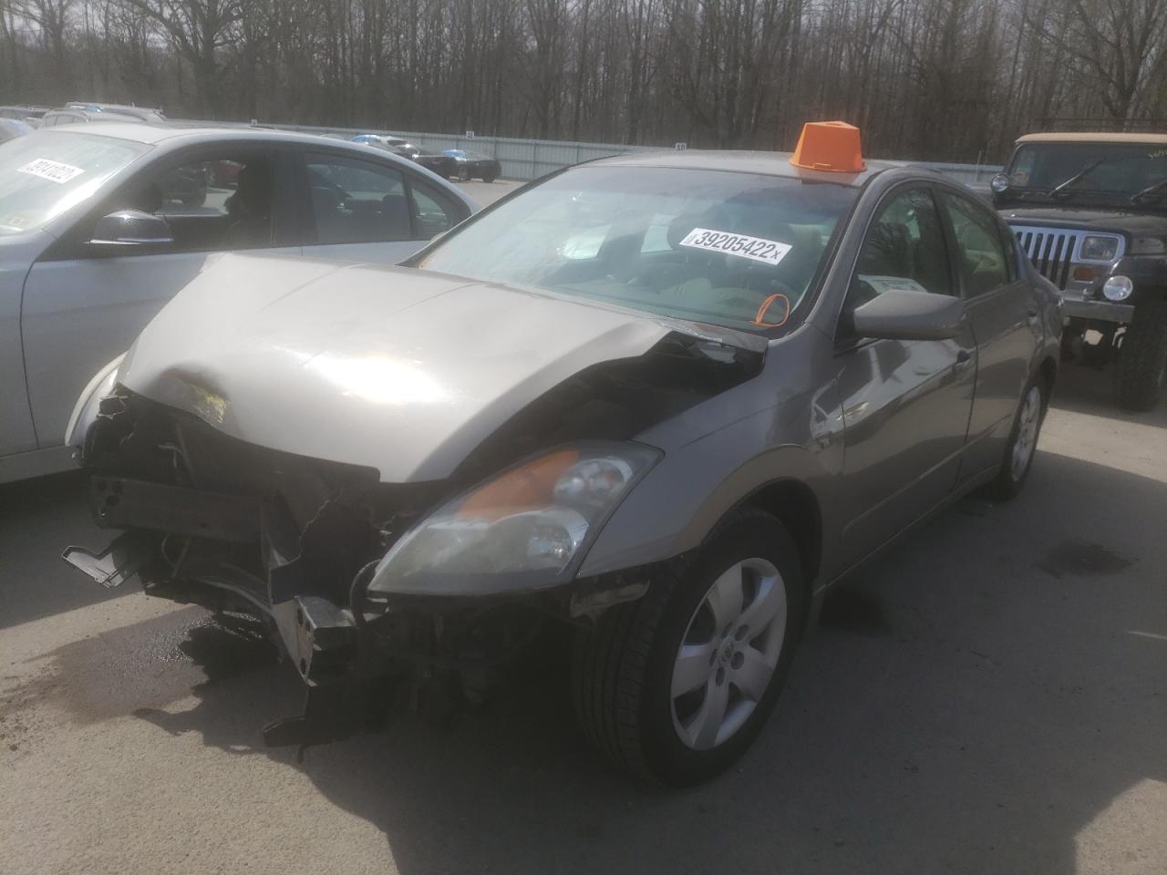 Photo 2 from auction – 2008 NISSAN ALTIMA 2.5 with VIN 1N4AL21EX8N537819