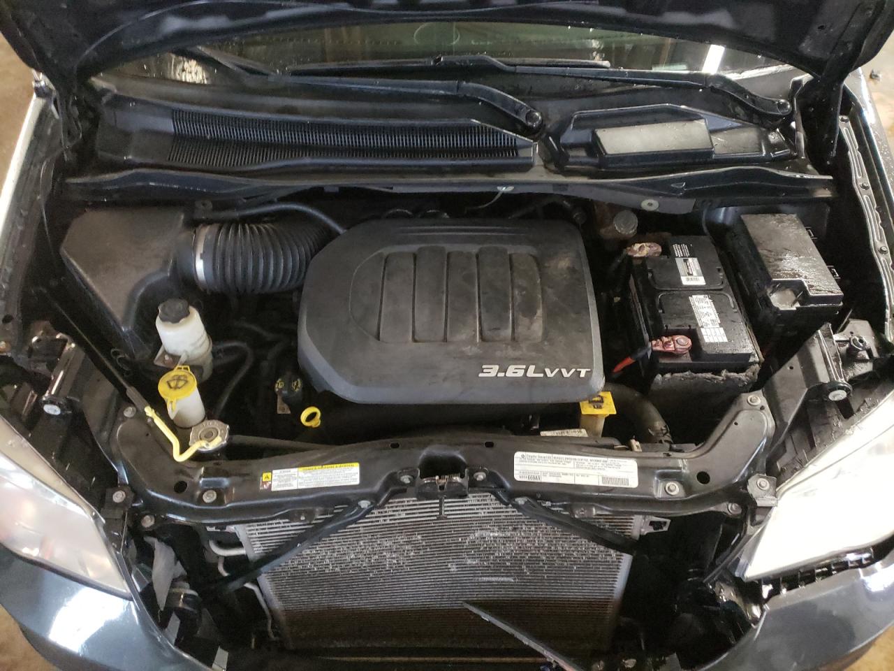 Photo 7 from auction – 2012 DODGE GRAND CARA with VIN 2C4RDGBG0CR352035