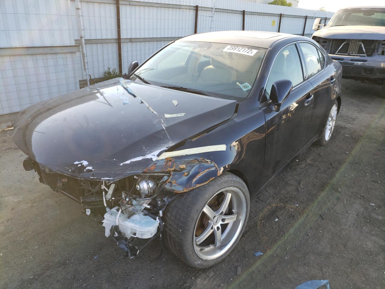 Photo 2 from auction – 2006 LEXUS IS 250 with VIN JTHBK262162011575