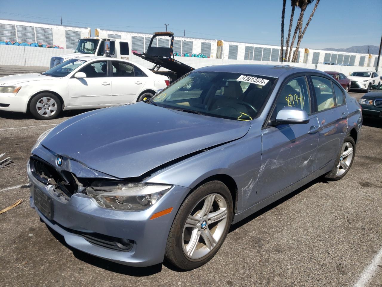 Photo 2 from auction – 2015 BMW 320 I with VIN WBA3B1G54FNT02592