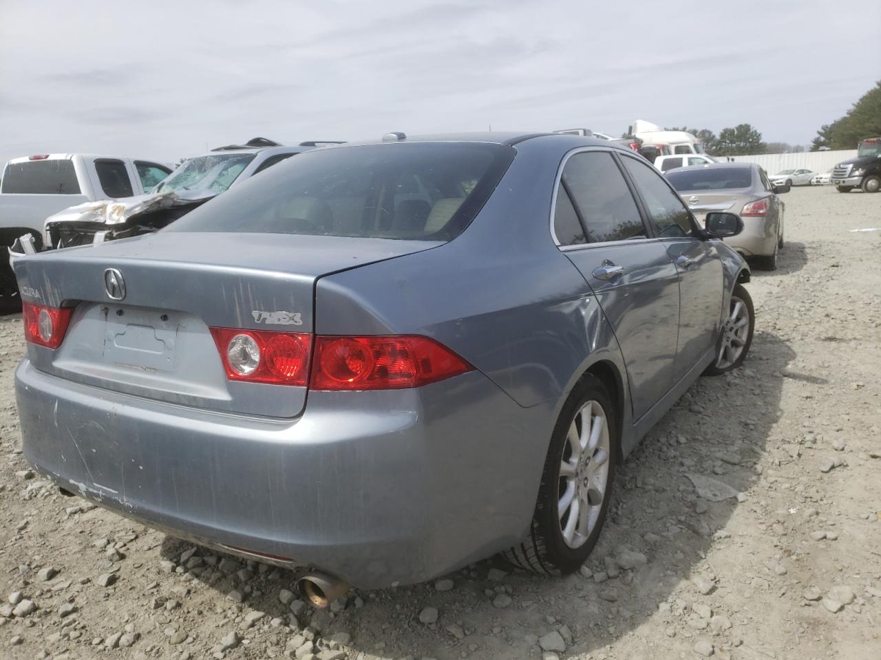 Photo 4 from auction – 2007 ACURA TSX with VIN JH4CL96947C016076