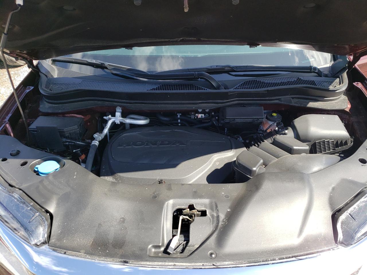 Photo 7 from auction – 2022 HONDA PILOT ELIT with VIN 5FNYF6H07NB031070