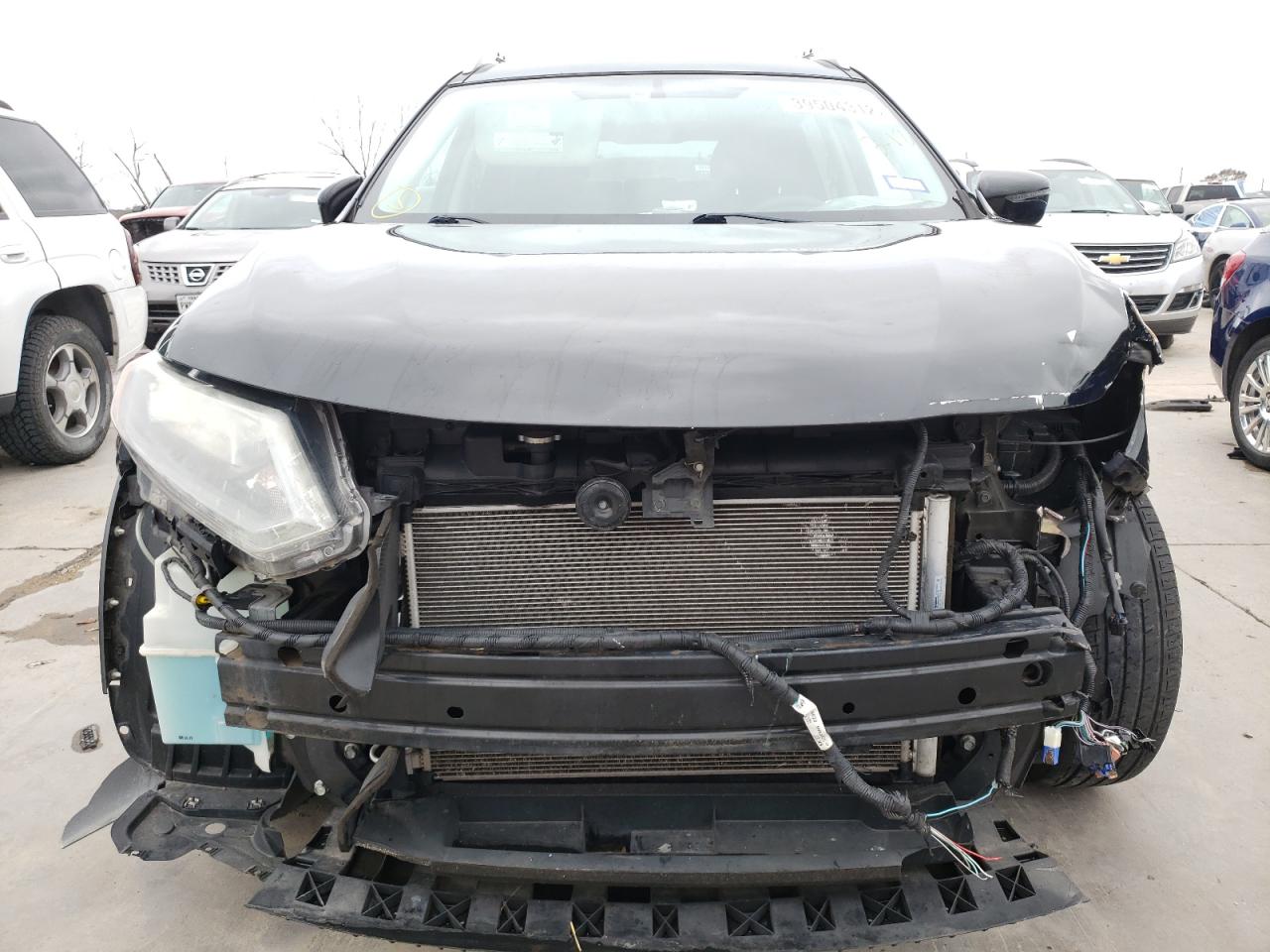 Photo 9 from auction – 2016 NISSAN ROGUE S with VIN KNMAT2MV9GP651173