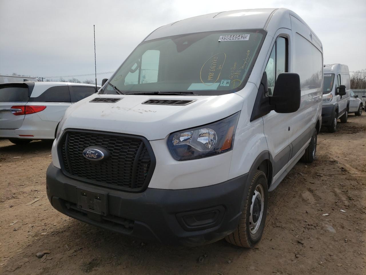 Photo 2 from auction – 2021 FORD TRANSIT T- with VIN 1FTBR1C88MKA48734