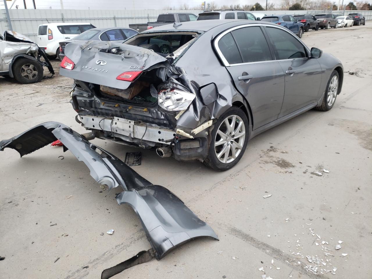 Photo 4 from auction – 2011 INFINITI G37 with VIN JN1CV6AR3BM411650