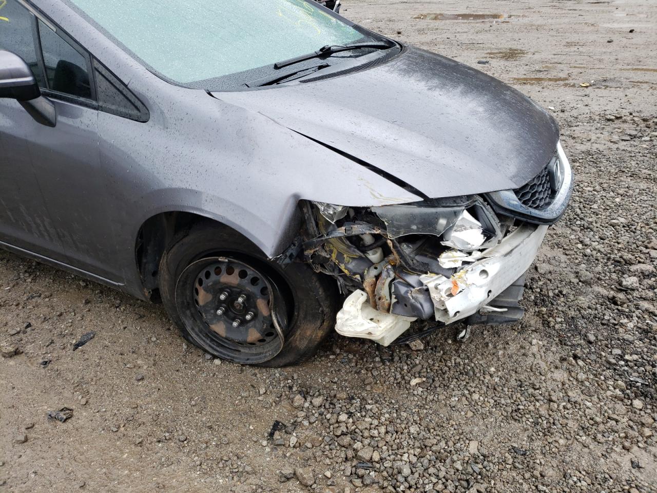 Photo 9 from auction – 2015 HONDA CIVIC LX with VIN 19XFB2F51FE265612