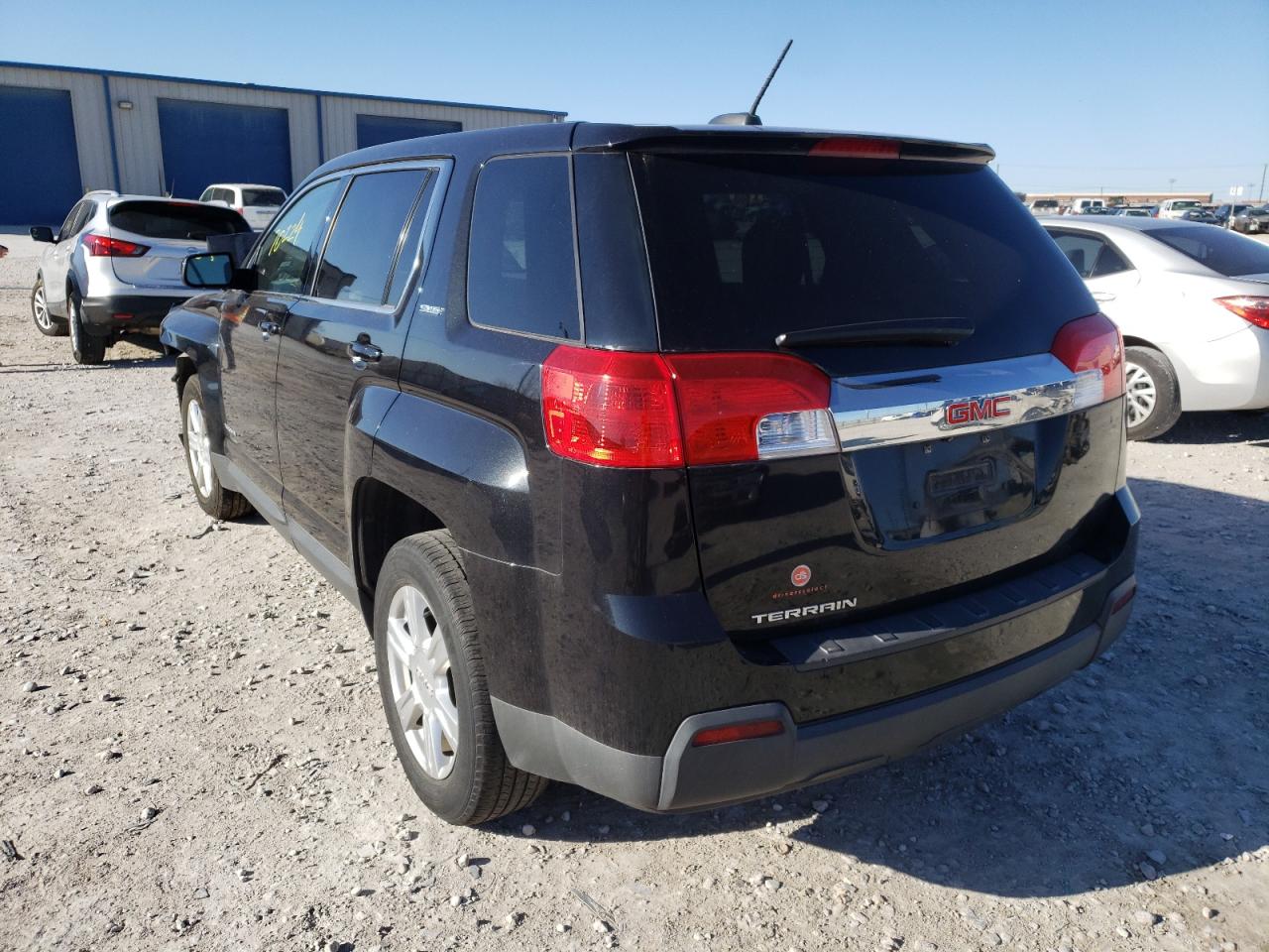 Photo 3 from auction – 2015 GMC TERRAIN SL with VIN 2GKALMEK8F6125572