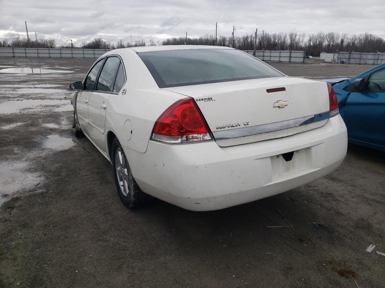 Photo 3 from auction – 2006 CHEVROLET IMPALA LT with VIN 2G1WT58K269409936