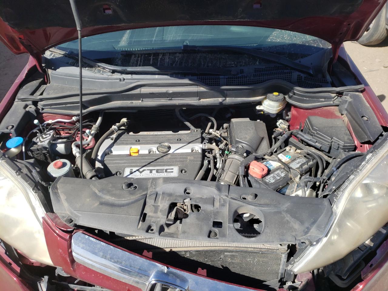 Photo 7 from auction – 2007 HONDA CR-V EX with VIN JHLRE48577C035680