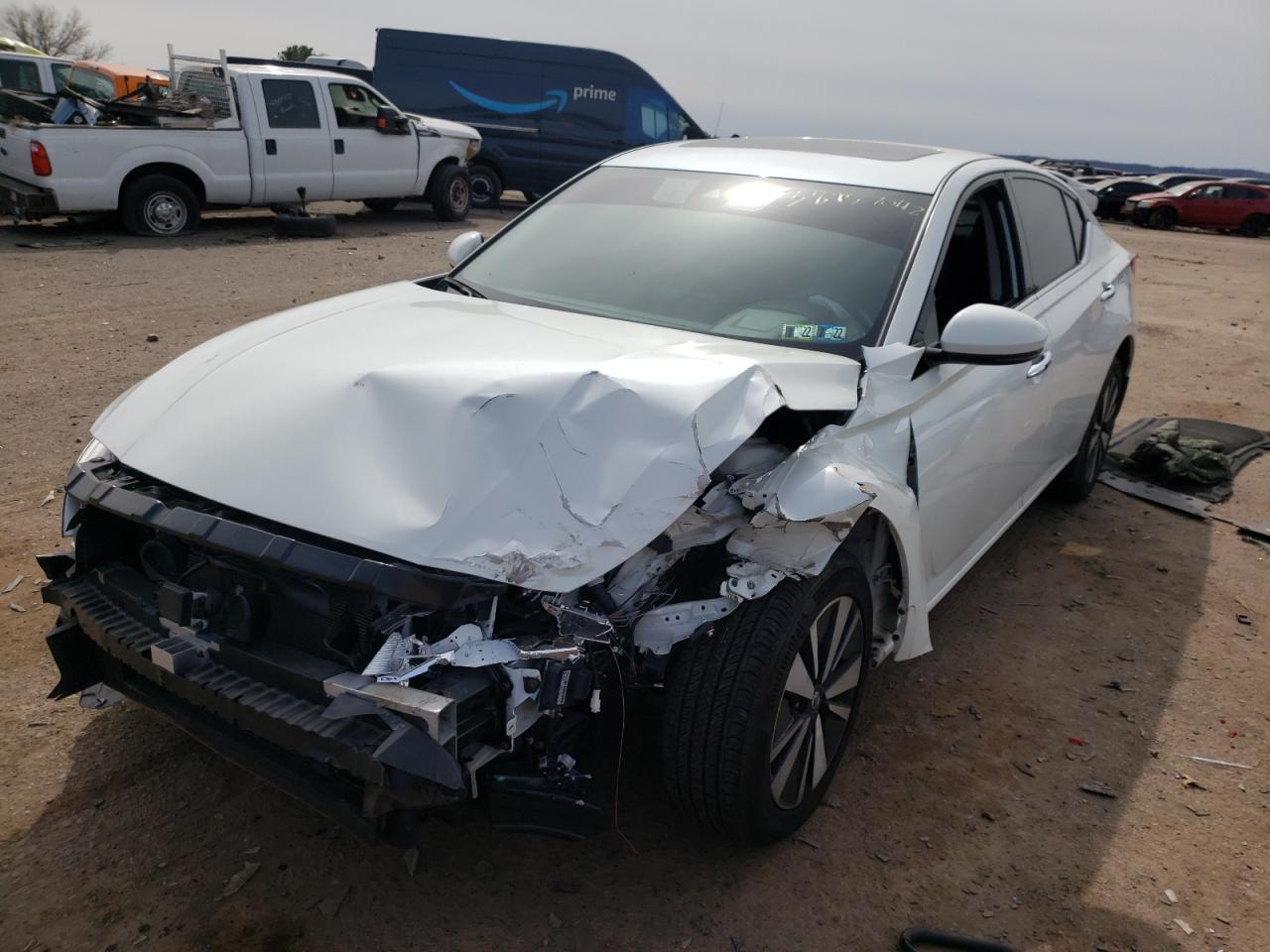Photo 2 from auction – 2019 NISSAN ALTIMA SL with VIN 1N4BL4EV2KC171187