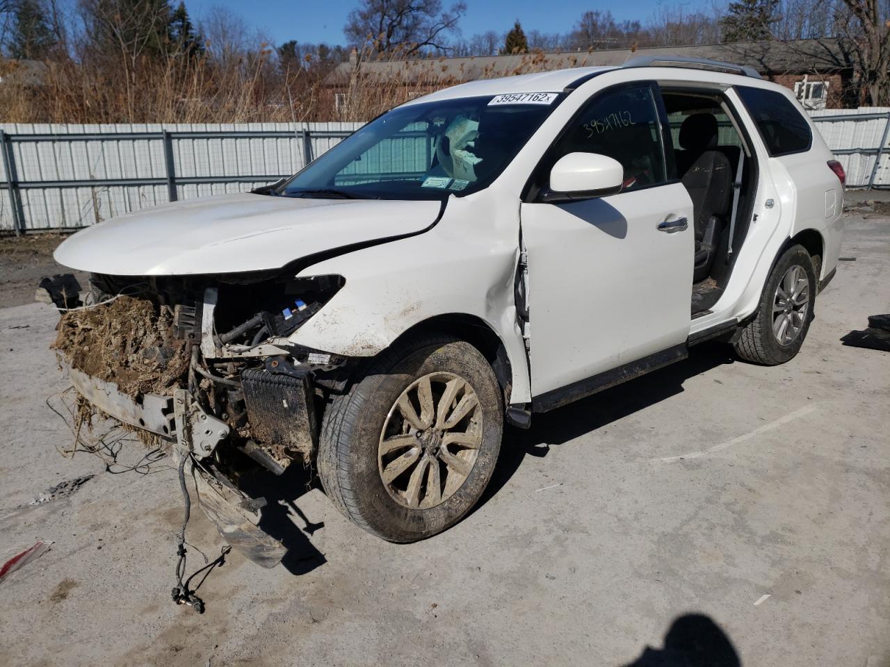 Photo 2 from auction – 2014 NISSAN PATHFINDER with VIN 5N1AR2MM6EC731925