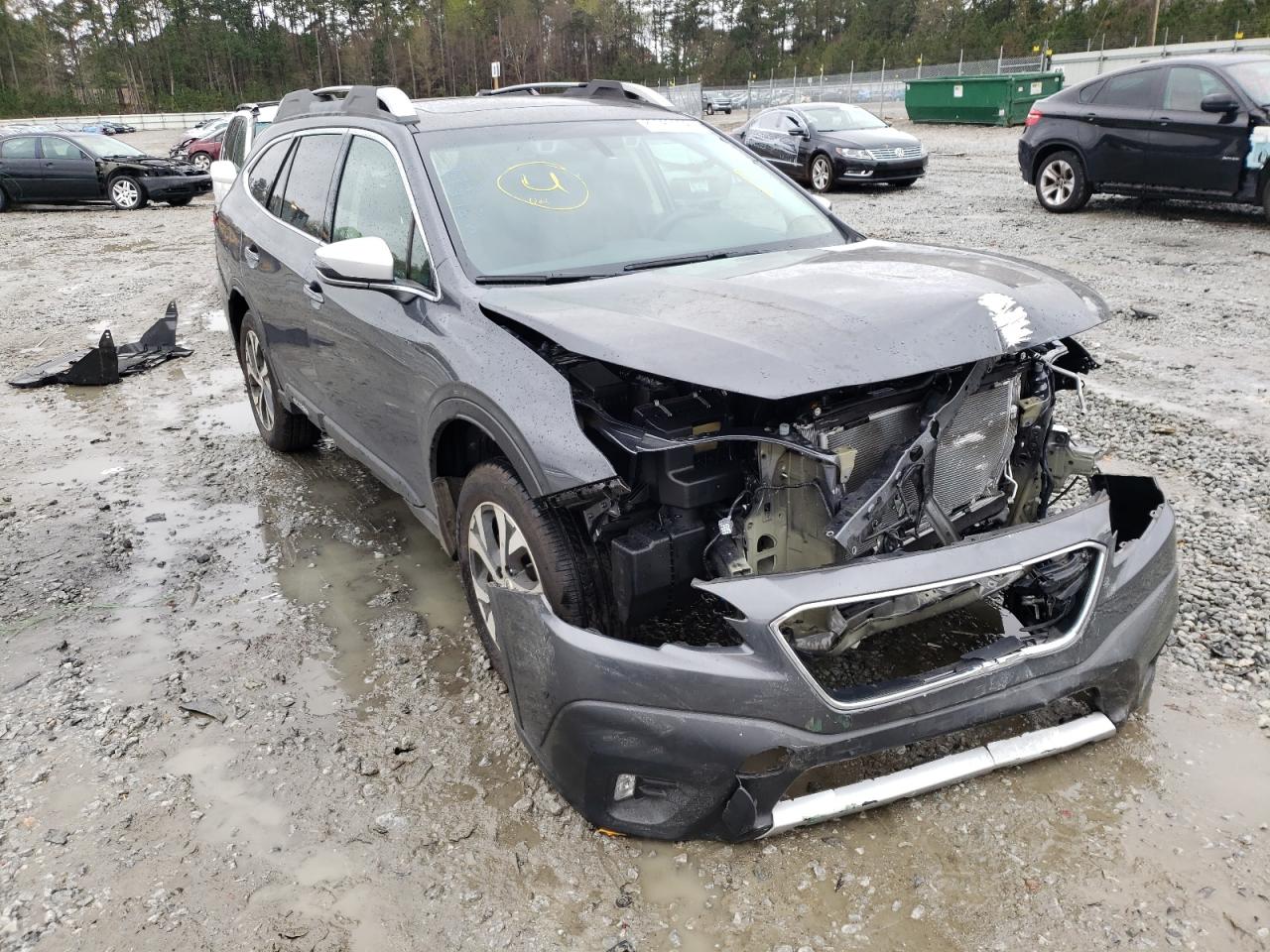 SUBARU OUTBACK TO 2022 with VIN 4S4BTAPC5N3102630 - Photo from auction