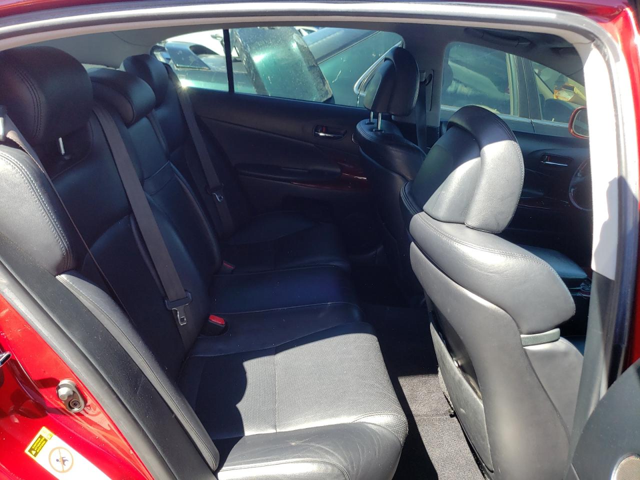 Photo 6 from auction – 2007 LEXUS GS 350 with VIN JTHBE96S470025189