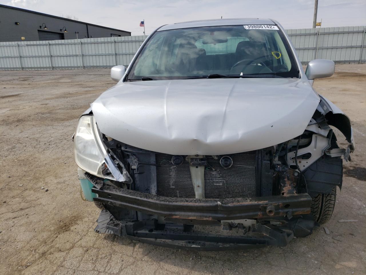 Photo 9 from auction – 2007 NISSAN VERSA S with VIN 3N1BC13E37L449749