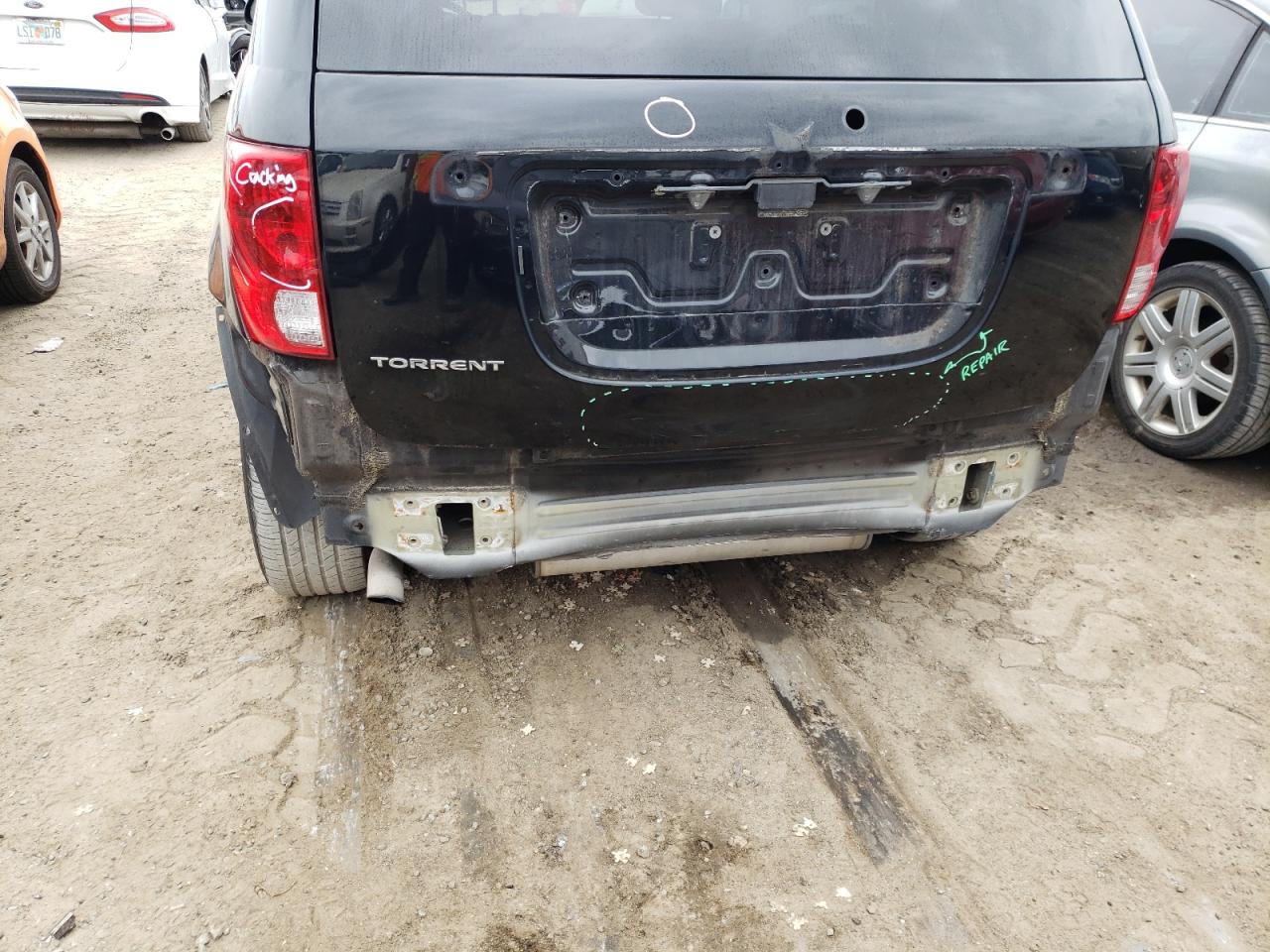 Photo 9 from auction – 2007 PONTIAC TORRENT with VIN 2CKDL63F476252047