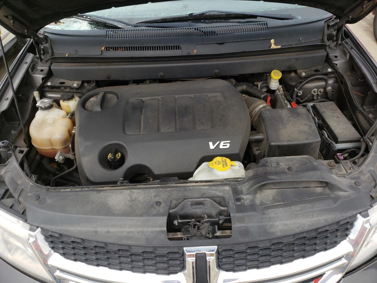 Photo 7 from auction – 2017 DODGE JOURNEY SX with VIN 3C4PDCBG3HT523171