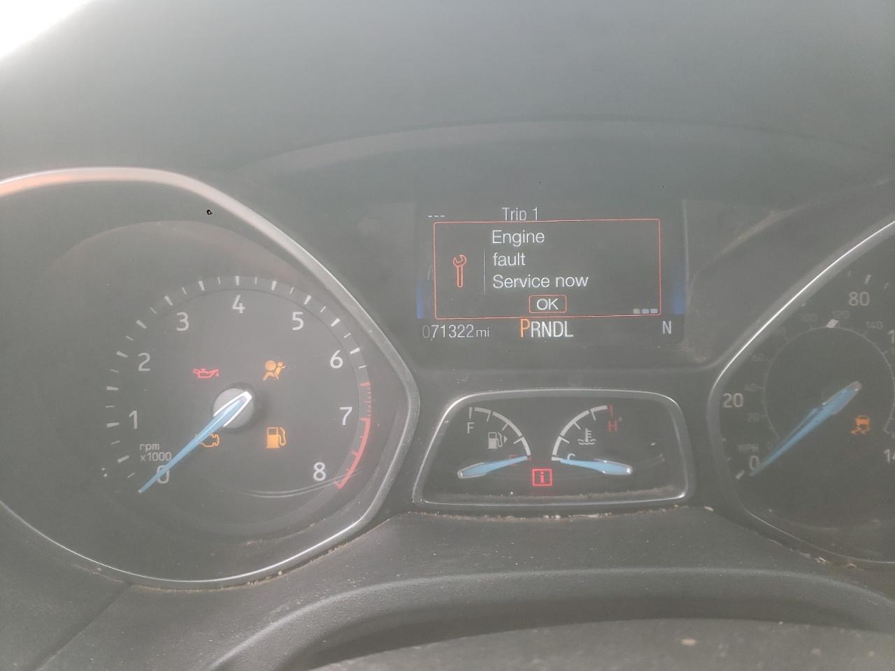 Photo 8 from auction – 2015 FORD FOCUS SE with VIN 1FADP3F23FL242673