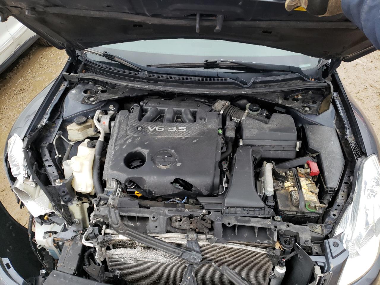 Photo 7 from auction – 2010 NISSAN ALTIMA SR with VIN 1N4BL2AP5AN515979