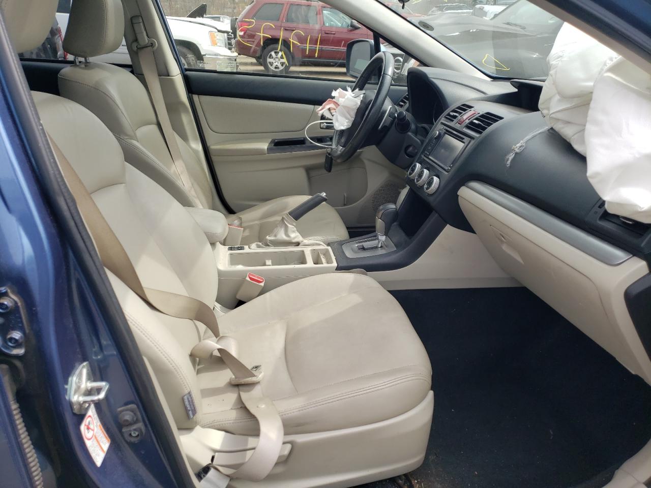 Photo 5 from auction – 2014 SUBARU XV CROSSTR with VIN JF2GPBKC4EH278598