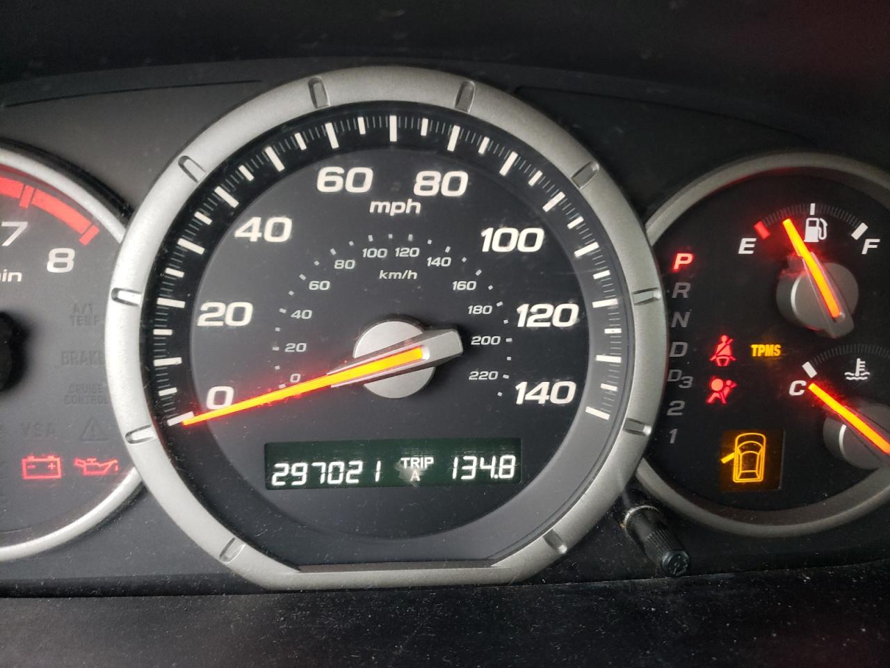 Photo 8 from auction – 2008 HONDA PILOT EXL with VIN 5FNYF18748B039082