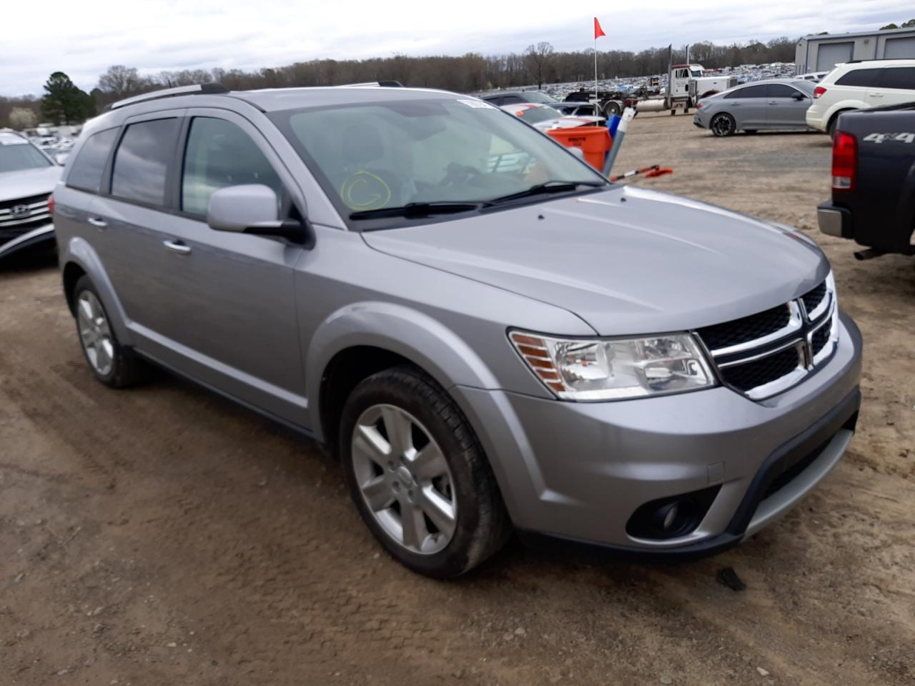 DODGE JOURNEY SX 2017 with VIN 3C4PDCBB9HT501194 - Photo from auction