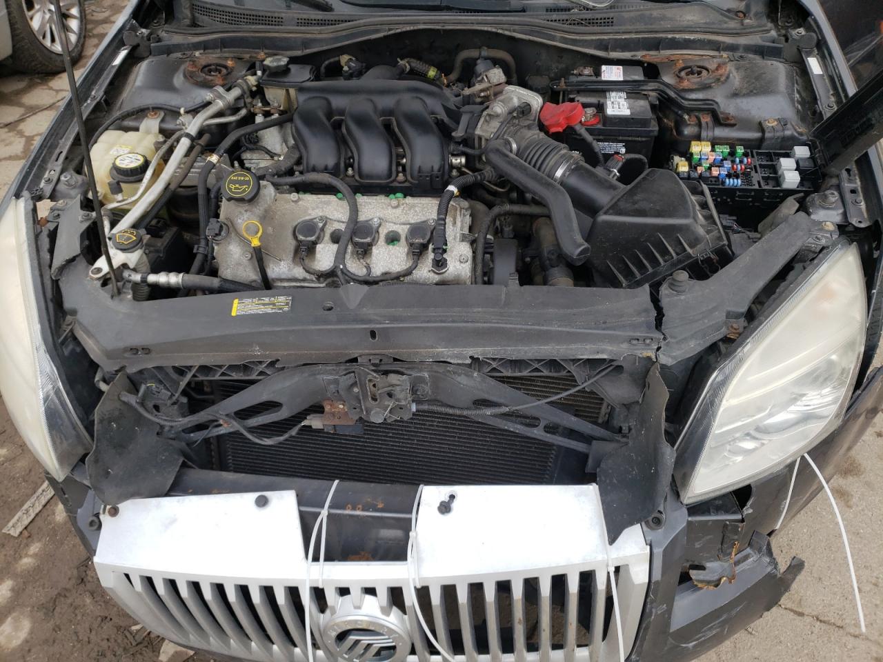 Photo 7 from auction – 2007 MERCURY MILAN PREM with VIN 3MEHM08147R643674