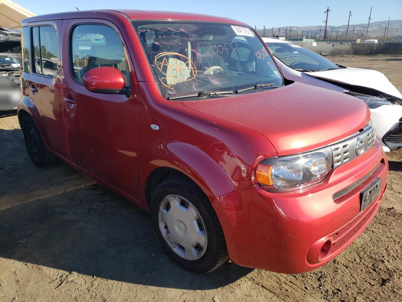NISSAN CUBE BASE 2010 with VIN JN8AZ2KR3AT162727 - Photo from auction