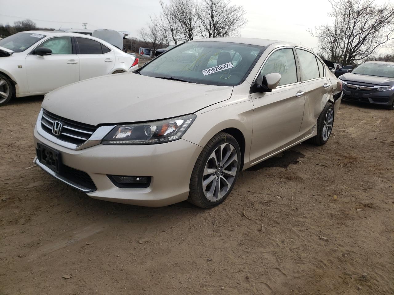 Photo 2 from auction – 2014 HONDA ACCORD SPO with VIN 1HGCR2F56EA272265