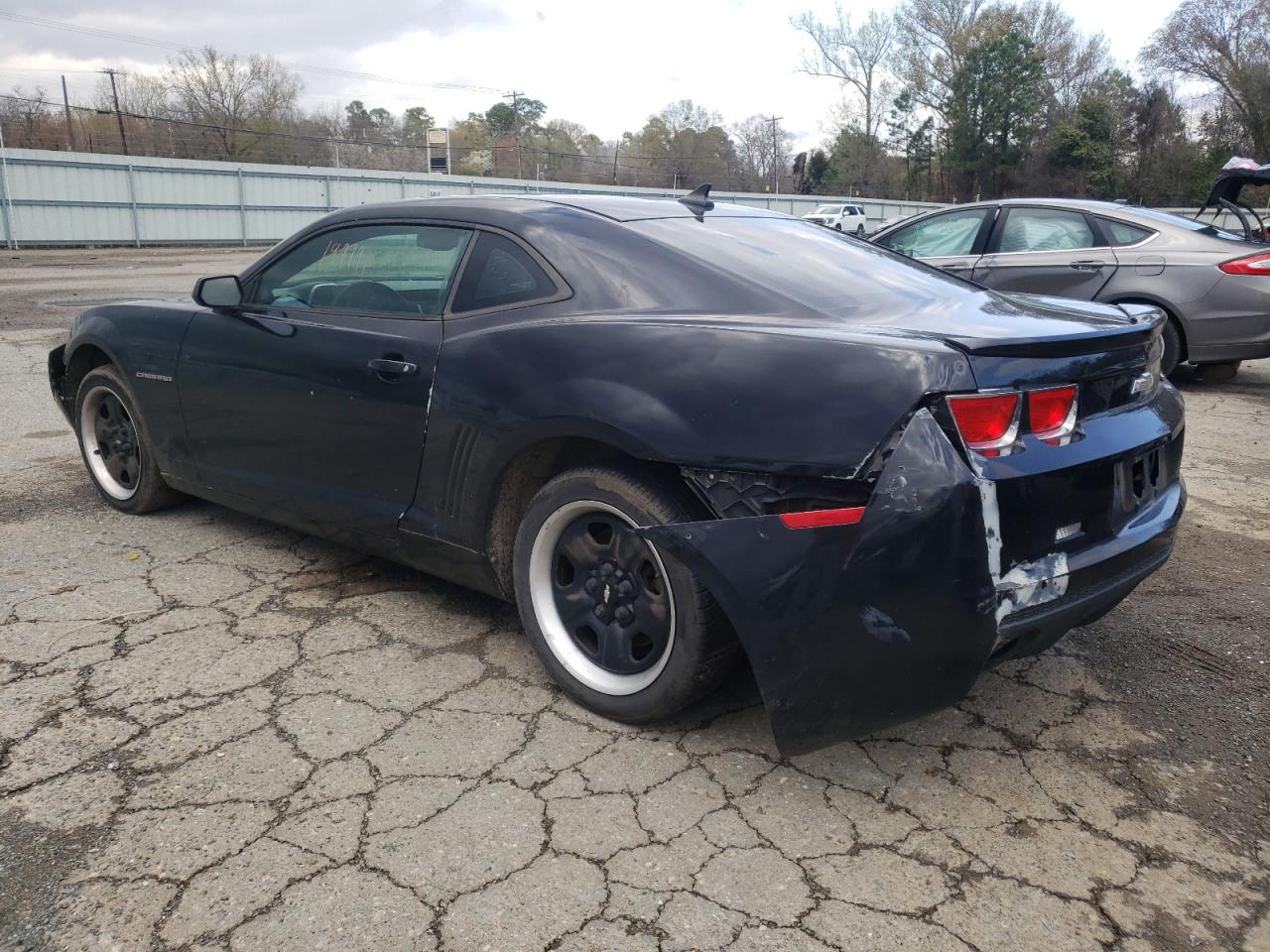 Photo 3 from auction – 2011 CHEVROLET CAMARO LS with VIN 2G1FA1ED5B9213939