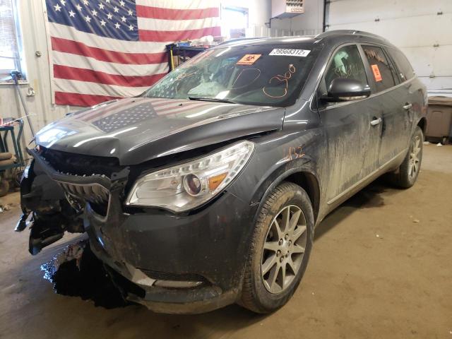 Photo 2 from auction – 2014 BUICK ENCLAVE with VIN 5GAKVBKD4EJ309138