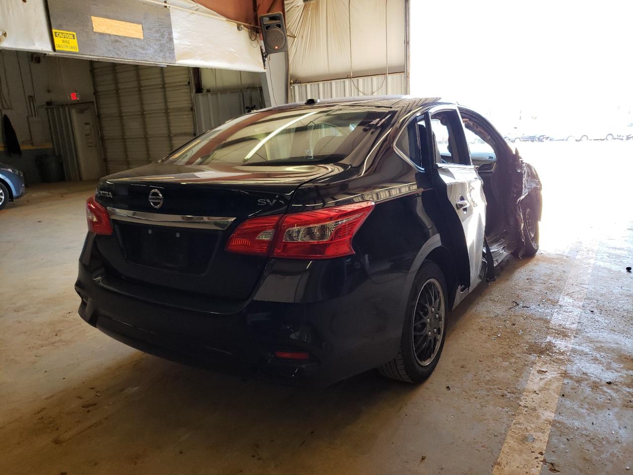 Photo 4 from auction – 2017 NISSAN SENTRA S with VIN 3N1AB7AP0HY342202